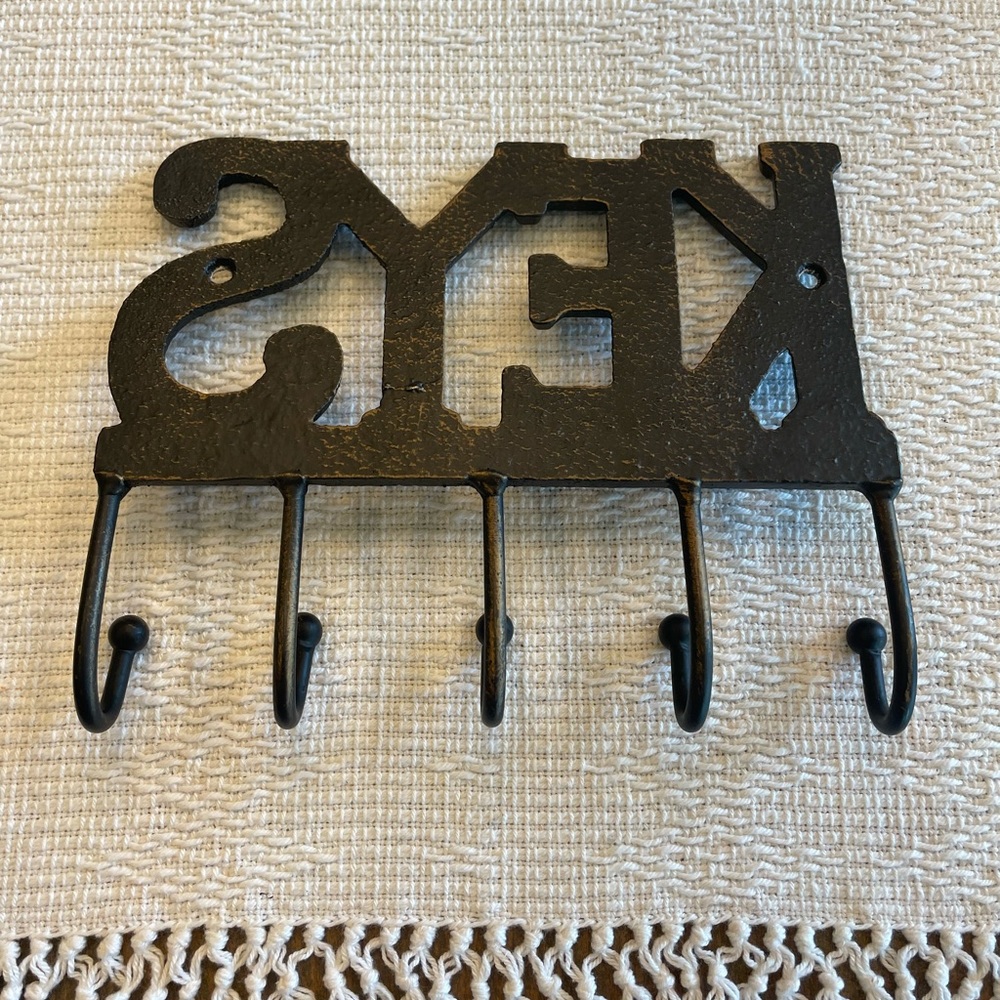 Key Hanging Wall Rack - Picture 2 of 3
